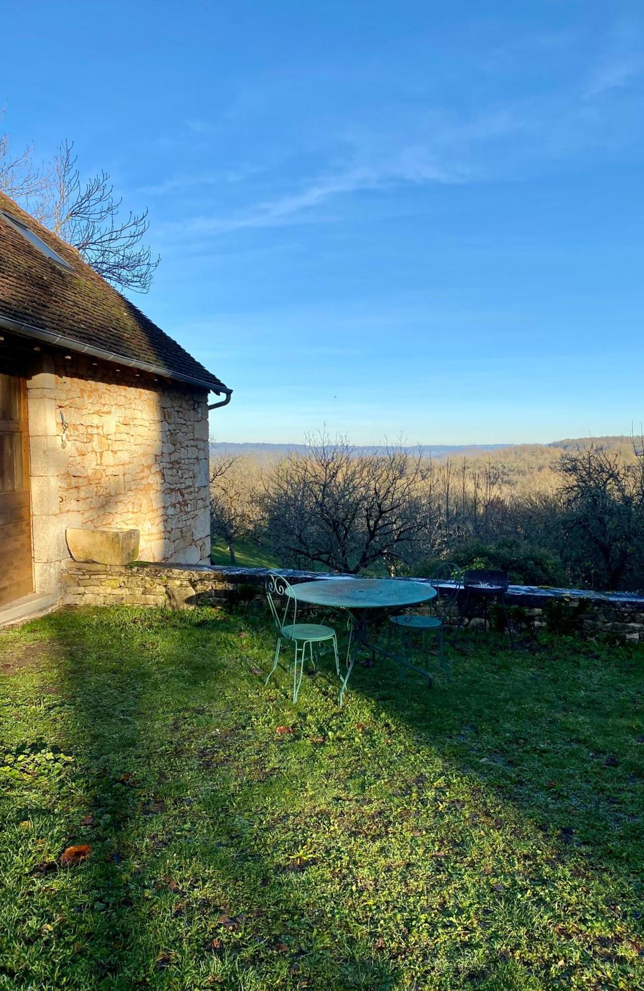 La Grangette De Paunac Cazillac Exteriör bild