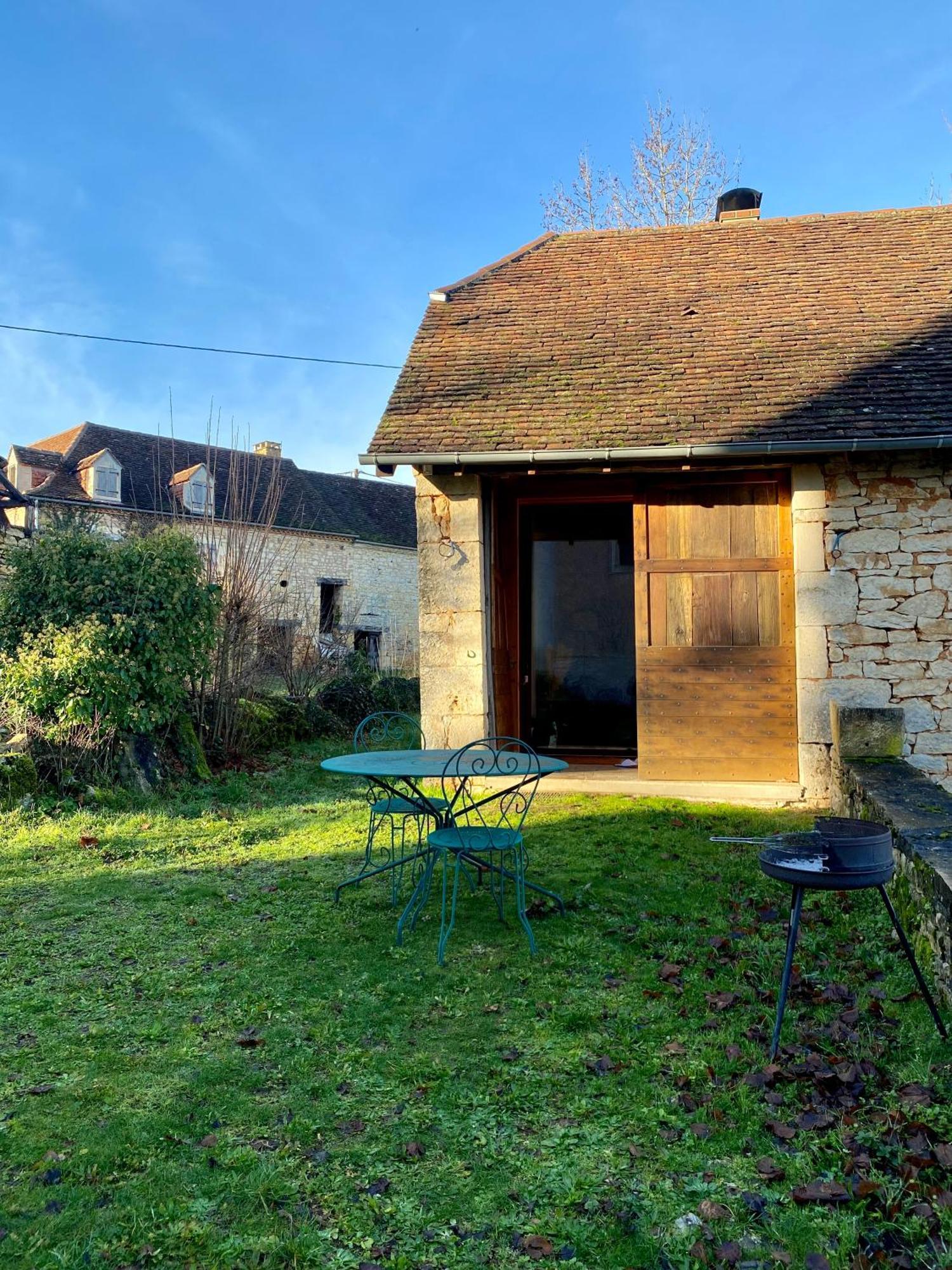 La Grangette De Paunac Cazillac Exteriör bild
